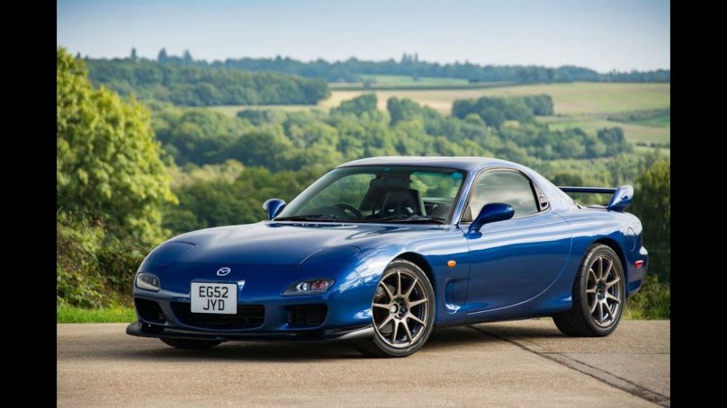 Mazda rx7