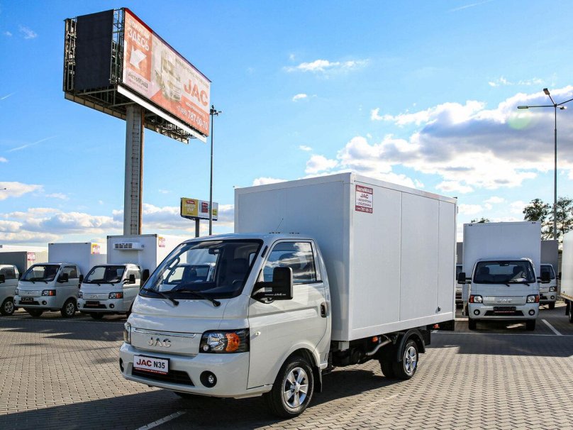 JAC n90 изотермический фургон