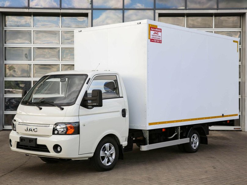 JAC 35 фургон
