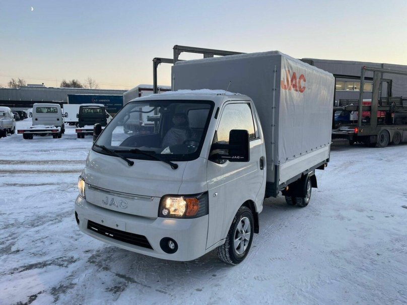 JAC фургон 2022