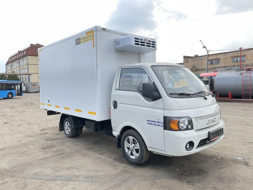 Бортовая платформа JAC N 35