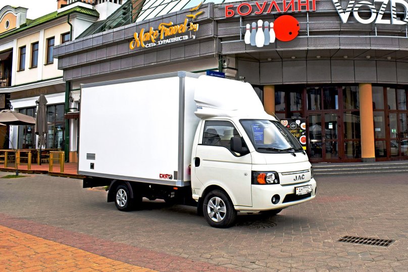 Бортовая платформа JAC N 35