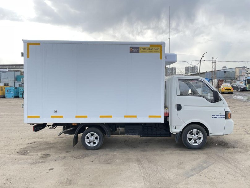 Бортовая платформа JAC N 35