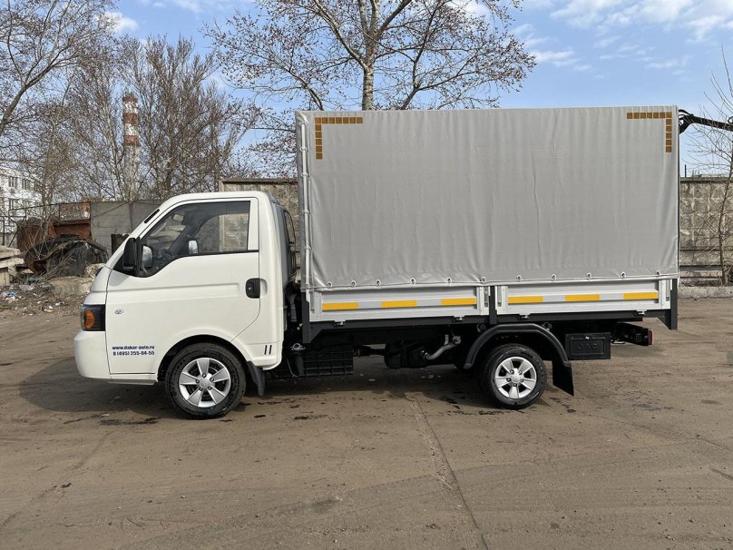 Бортовая платформа JAC N 35