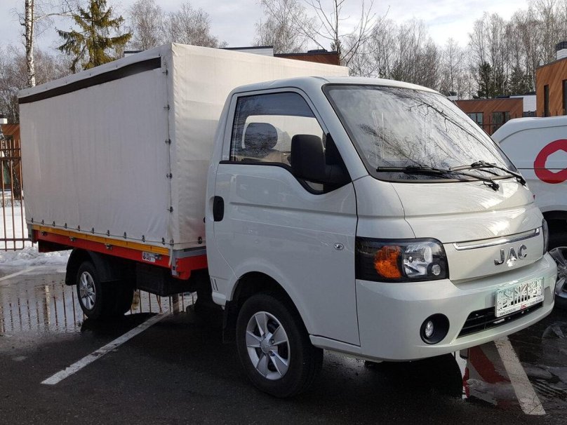 Джак 35 грузовик