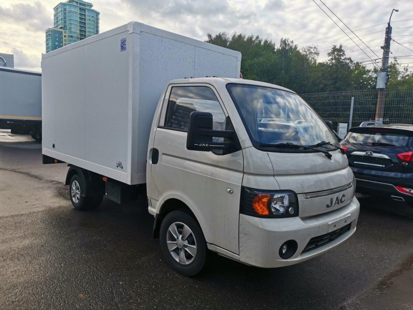 JAC фургон 2022