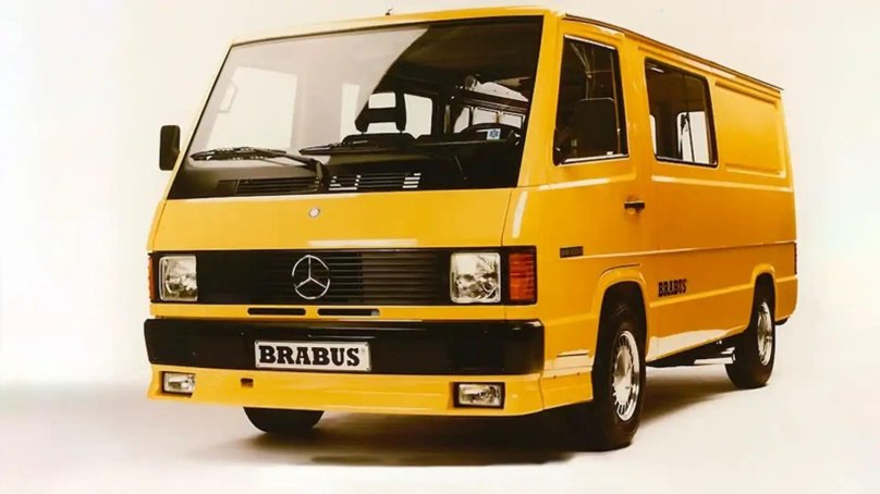Mercedes Benz mb100d