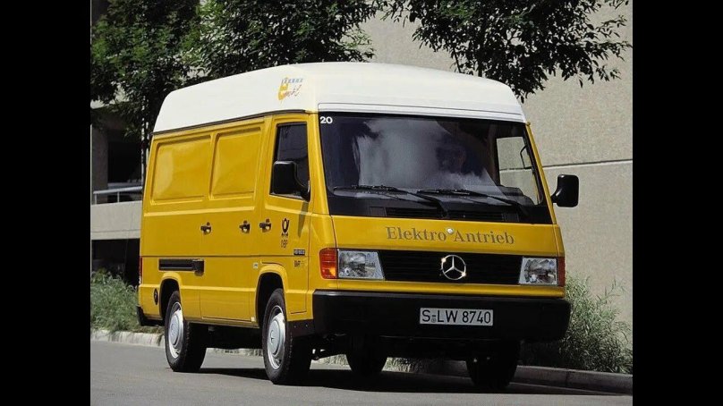 Mercedes mb100d