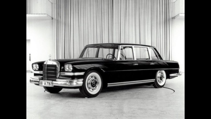 Мерседес w100 600