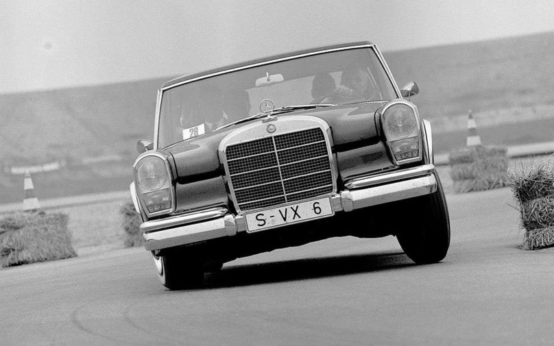 Mercedes-Benz 600 w100 1963