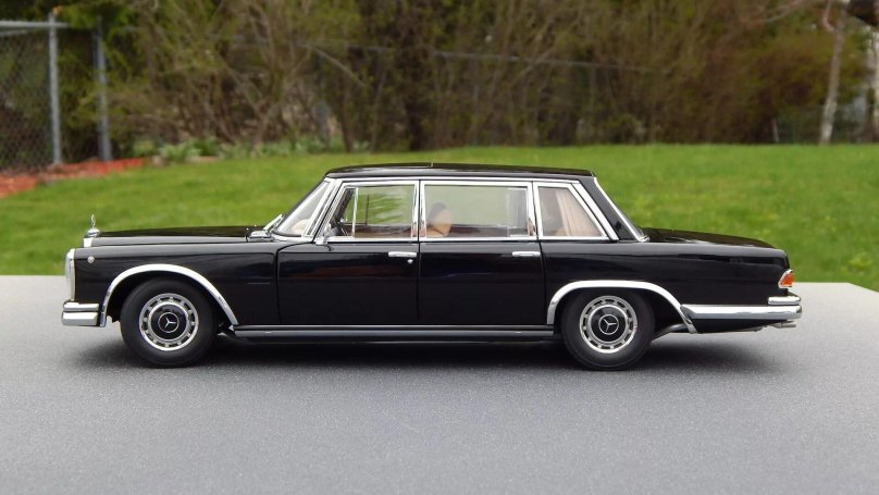 Mercedes-Benz 600 w100 1963