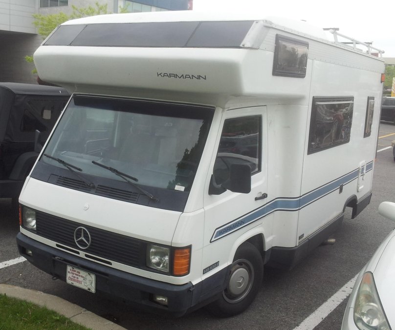 Mercedes-Benz mb100 автодом