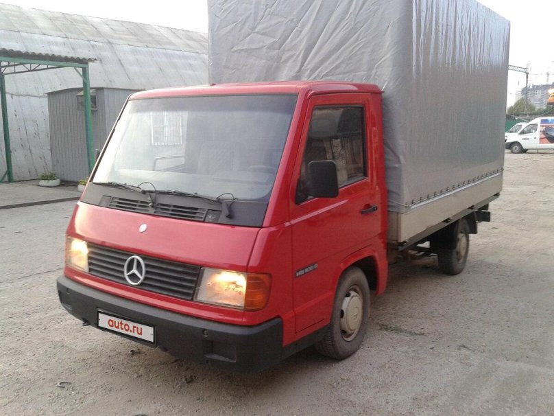 Mercedes-Benz mb100 бортовой