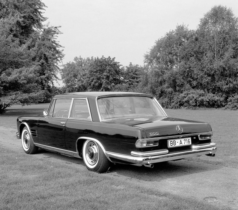 Mercedes-Benz 600 Coupe (w100)