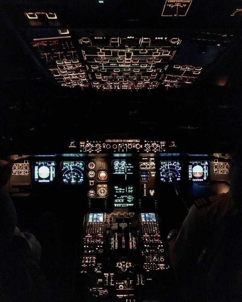 Кабина пилотов Аэробус 380