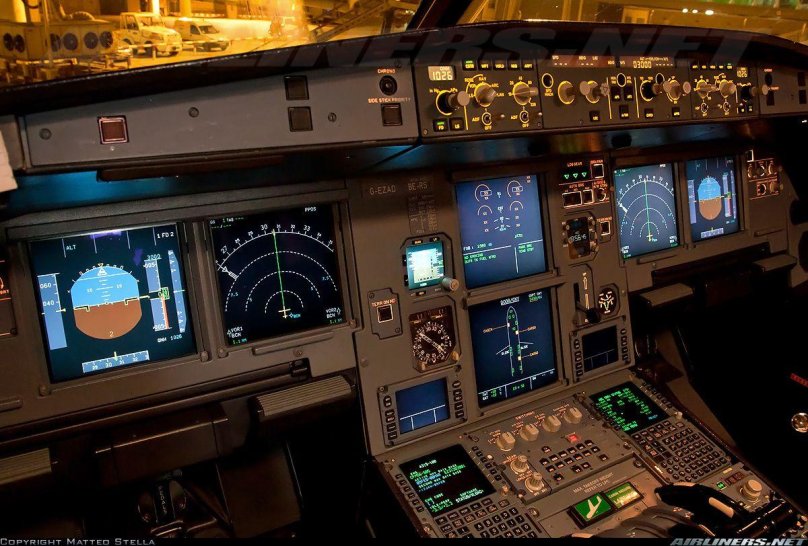 A320 Cockpit