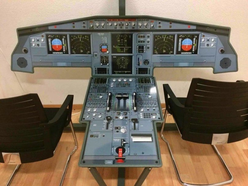 A320 Cockpit