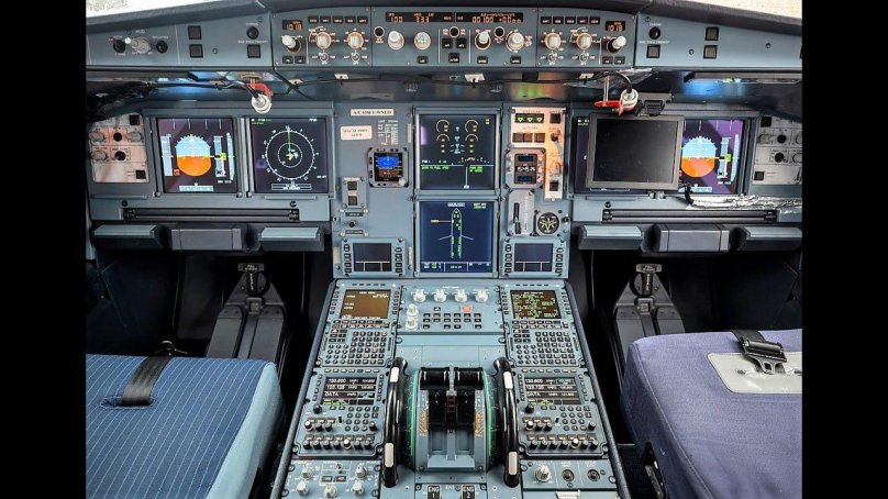 A320 Cockpit