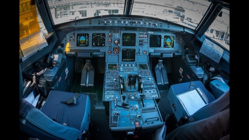 Кабина аэробуса а 320