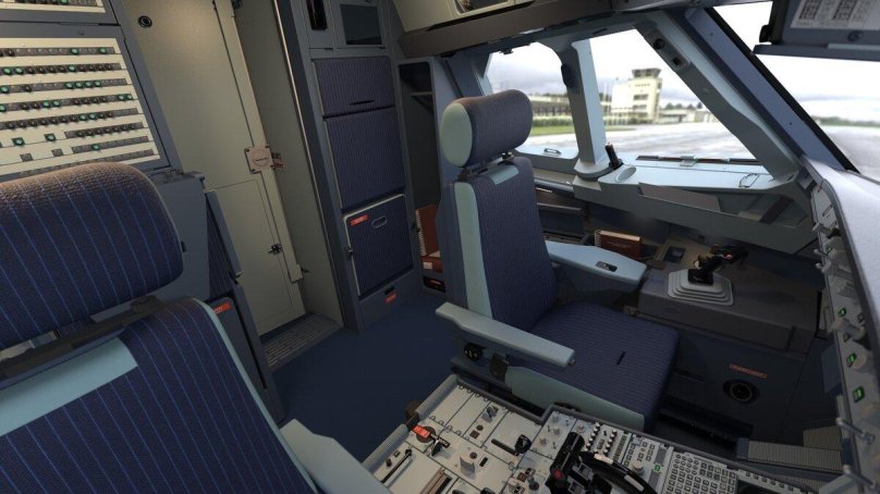 Кабина аэробуса а 320