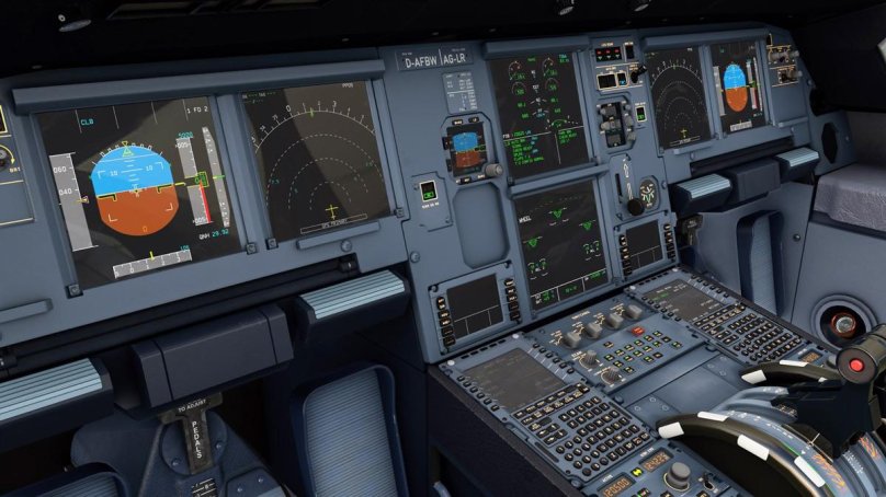 Cockpit Simulator a320
