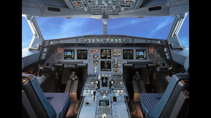 Airbus a330 кабина