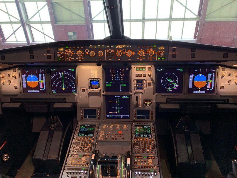 Кабина а320 Нео