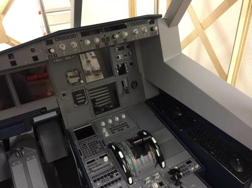 Кабина a320 приборы управления