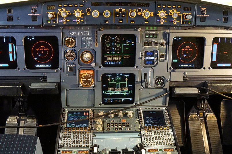 Приборная панель Airbus a320