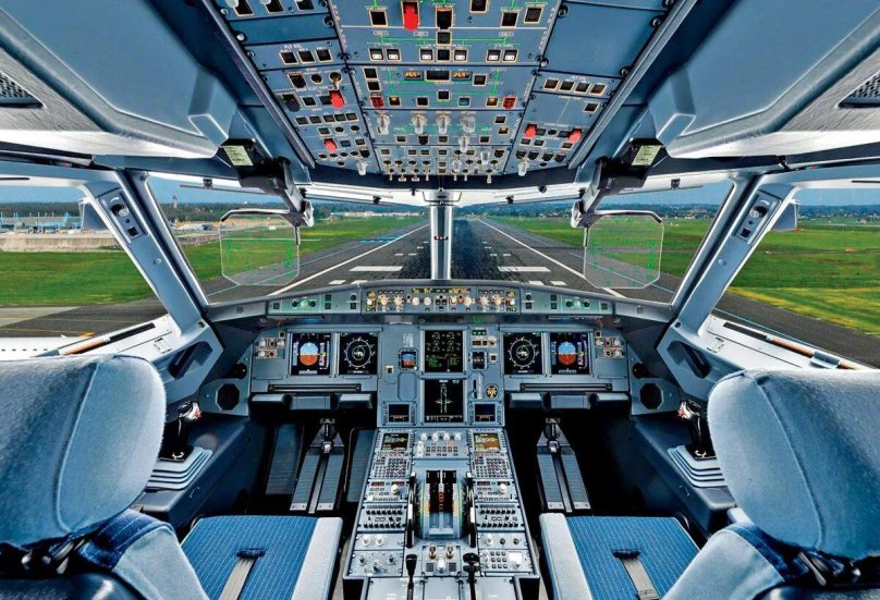 Airbus a320neo кабина