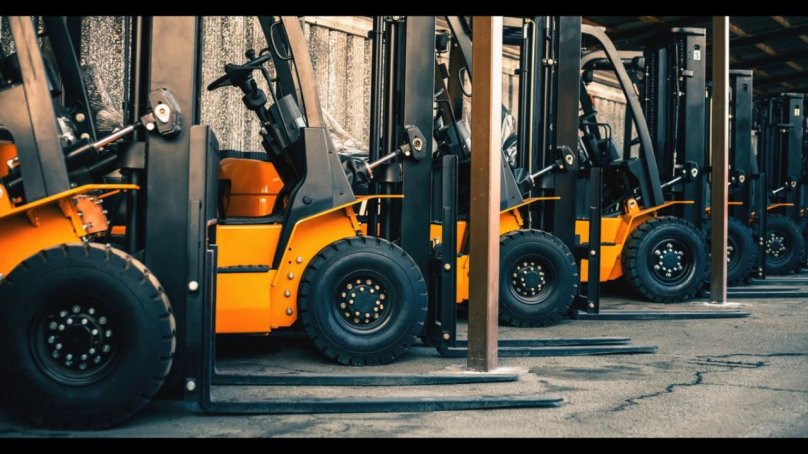 Автопогрузчик вилочный