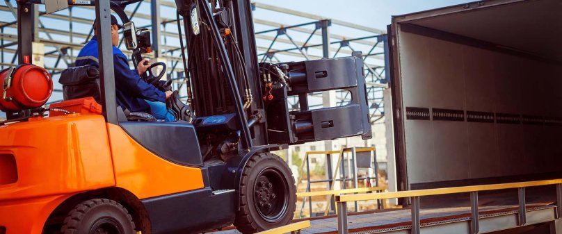 Карго погрузчик