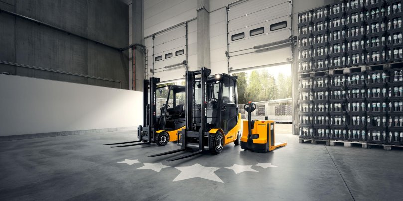 Юнгхайнрих подъемно-погрузочная техника