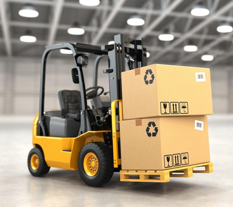 Складской погрузчик