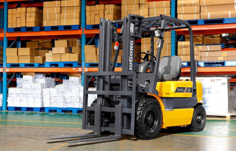 Погрузчик вилочный Liugong cpcd20