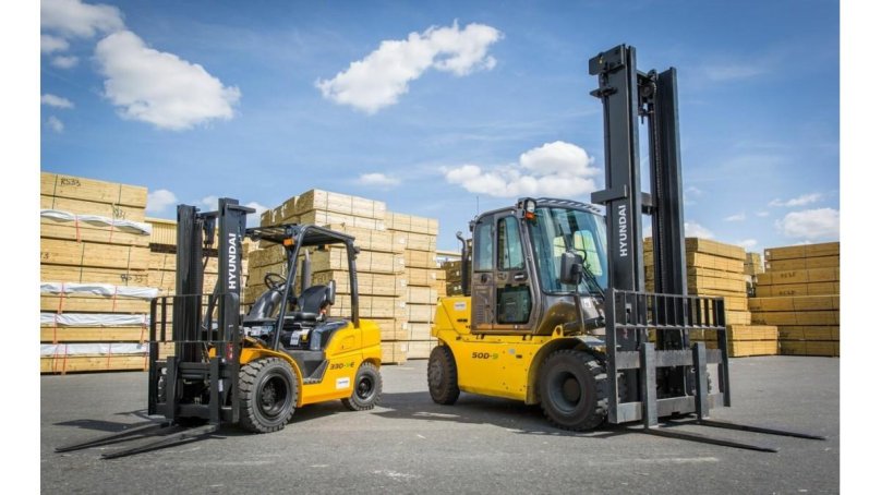 Погрузчик вилочный 7т