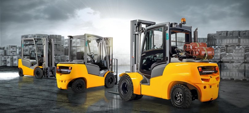 Вилочный погрузчик Jungheinrich