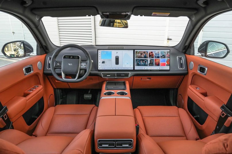 Leading ideal l9 салон