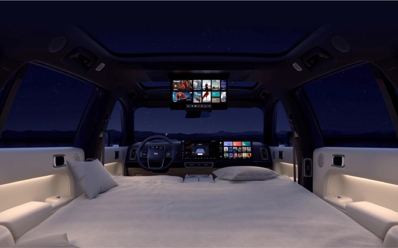 Lixiang l7 салон