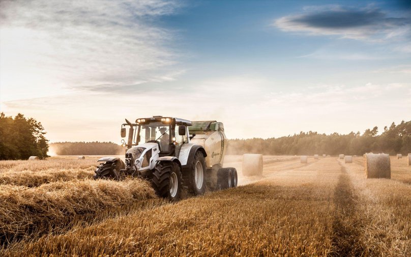 Трактор Вольво сельскохозяйственная