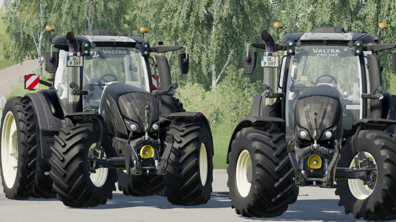 Трактор Valtra