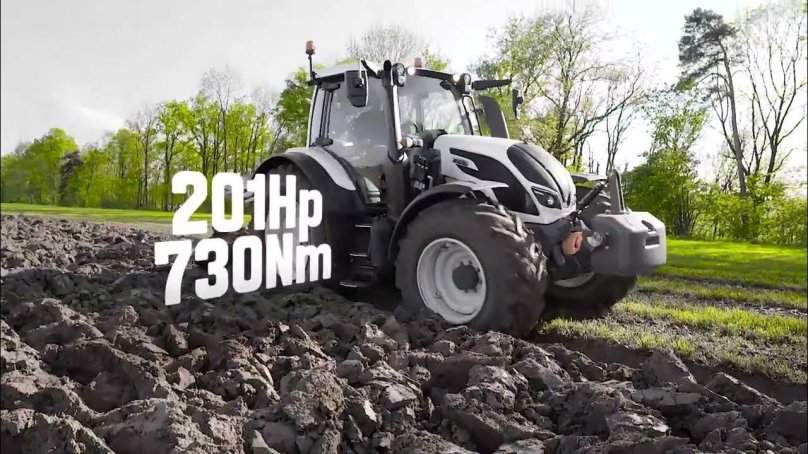 Концепты тракторов Valtra