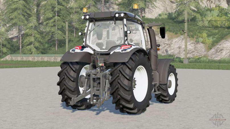 То трактор Валтра