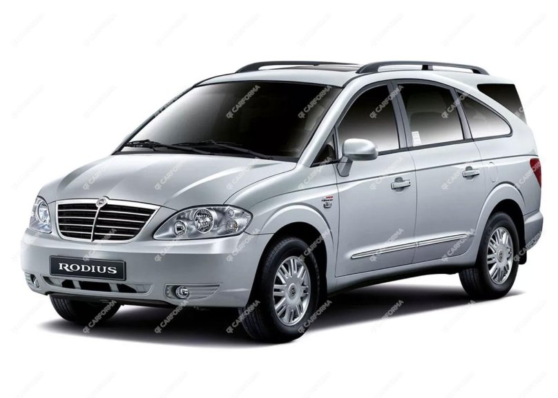 SSANGYONG Rodius 2005