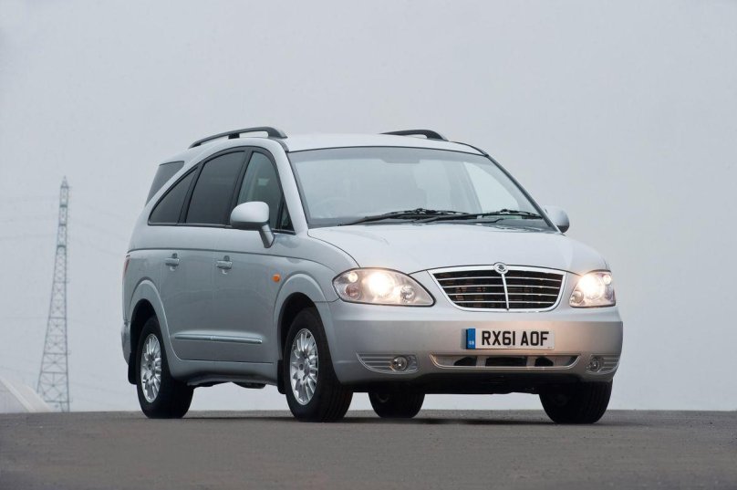 SSANGYONG Rodius 2005