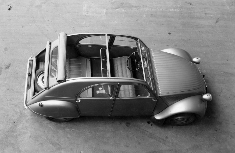 Ситроен 2cv 1948