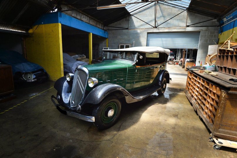 Ситроен Розали реклама