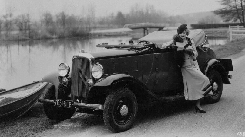 Машина Розали