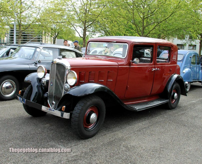 Ситроен Траксьон Авант 1938