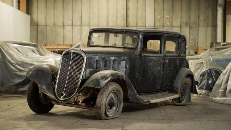 Редкие экземпляры авто Ситроен